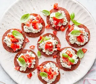 Assiette De Salami Italienne 