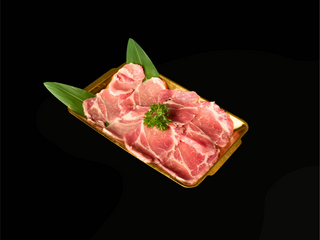 Aguja de cerdo (170 g.)