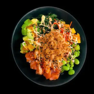 Poke De Salmón