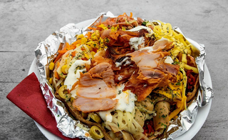 Plato Kebab Completo Mediano 