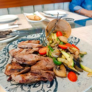 Secreto De Cerdo Ibérico Al Grill