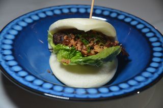 Pan Bao De Ternera Con Curry