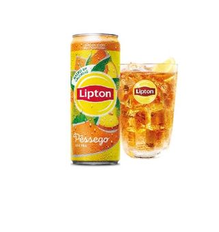 Ice Tea Pêssego Lata 