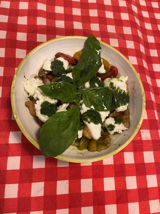 Инсалата Мерканти Капрезе (350г)