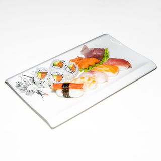 sushi e sashimi misto