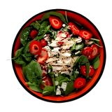 Салата Бейби спанак и ягоди