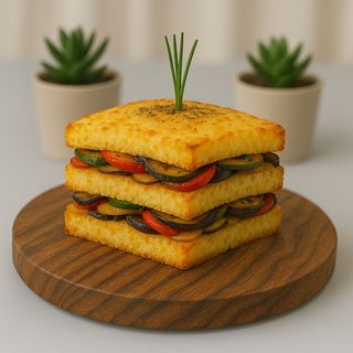Double Croque Veggie