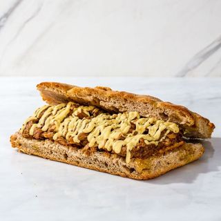 Focaccia Pulled Pork