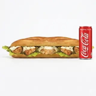 Menu Sandwich Fermier