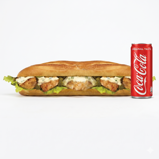 Menu Sandwich Fermier