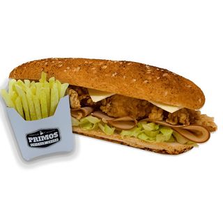 Boca Spicy + Boisson Coca