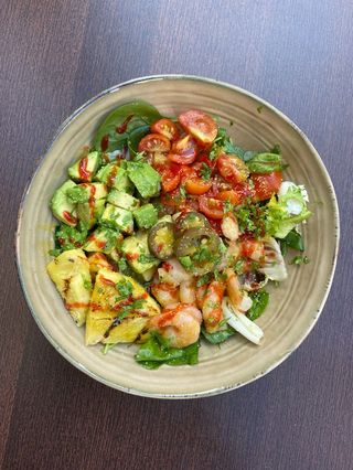 Langostinos picantes