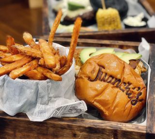 Combo hamburguesa simple