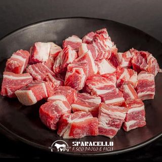 Spezzatino di secondo taglio