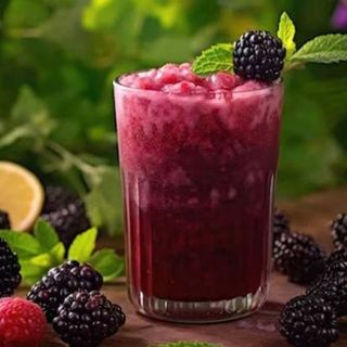 Jugo de mora