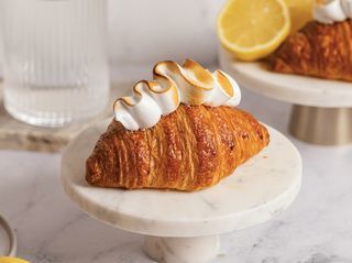 Croissant Lemon Pie