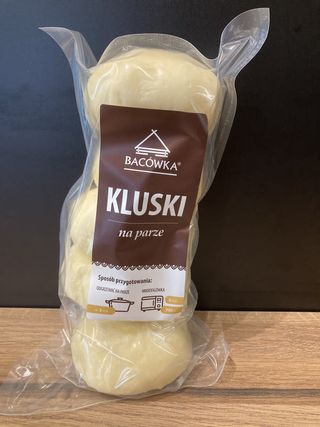 Kluski na parze
