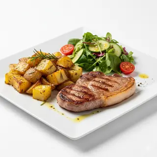Plato De Secreto De Cerdo