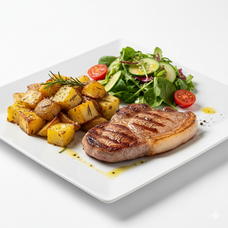 Plato De Secreto De Cerdo