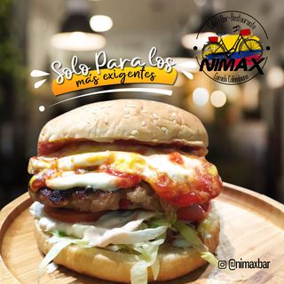 Hamburguesa de ternera