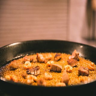 Arroz Seco Con Atún Y Gambas (2 Personas) 