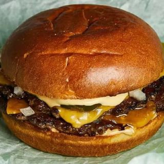 Double Smash Cheeseburger