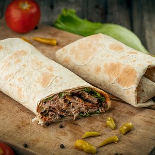 შაურმა "სუპერი" ლავაშით