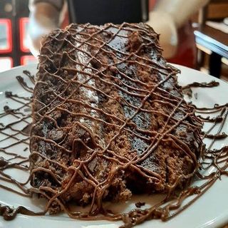 Tarta chocolate casera