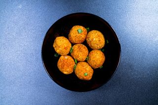 Falafelki z Cajun mayo (7 szt)