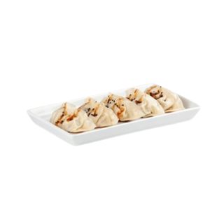 C1. Gyozas De Verdura Y Carne A La Plancha (8 Uds.)