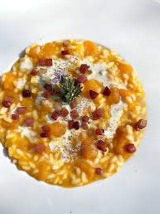 Risotto Ai Formaggio E Zafferano