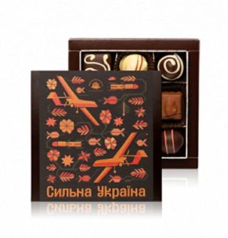 Набір Цукерок Вибране "сильна Україна"