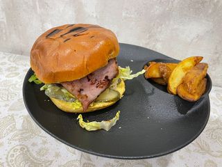 Hamburguesa Madurita