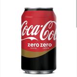 Coca-Cola Zero Azúcar Zero Cafeína lata 330ml.