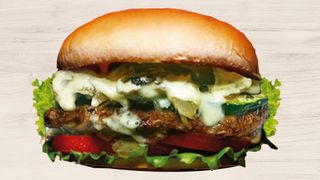 Hamburguesa Mediterránea