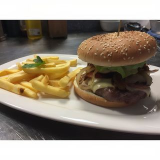Hamburguesa Supreme