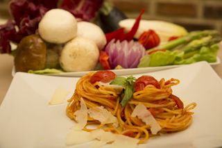 Spaghetti al pomodoro