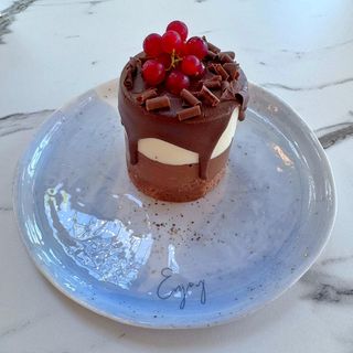 Mousse black & white