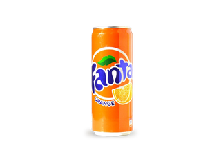 Напій б/а сильногазований з апельсиновим соком Fanta 0,33л 
