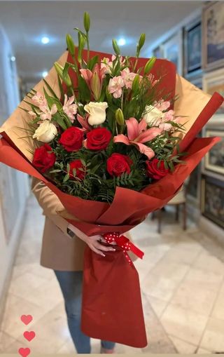 2.Veliki buket mix cvijeća