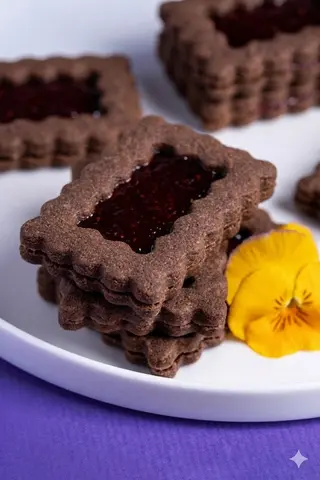 Biscotti al lampone