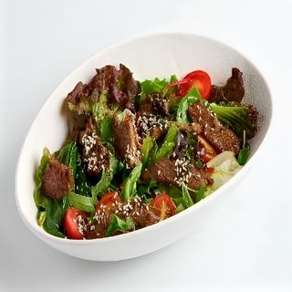 Салат с телятиной