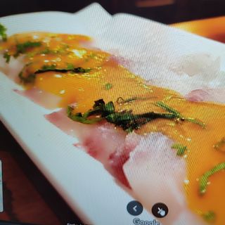 Tiradito de Pescado Blanco