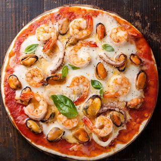 Pizza Sea Food