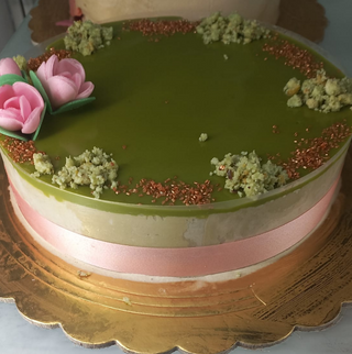 Torta glassa