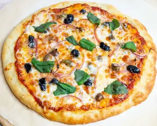 Pizza Olive