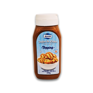 Dulce De Leche Topping Márdel 550G (antigoteo)