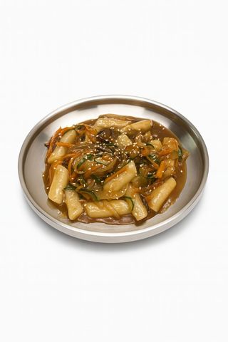 705 Bolos de Arroz Fritos ao Estilo Han