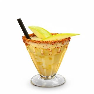 Cóctel de mango viche