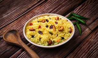 Arroz Kashmiri
